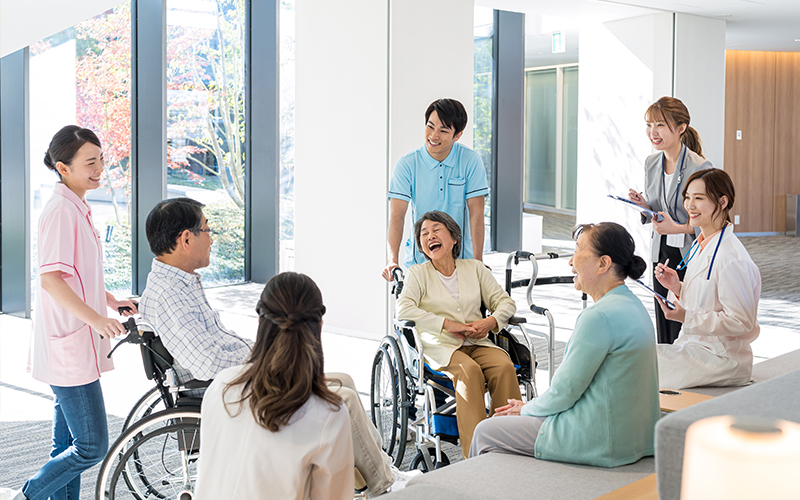 重度訪問介護から幅広く対応。一人ひとりに合わせた最適なサポート