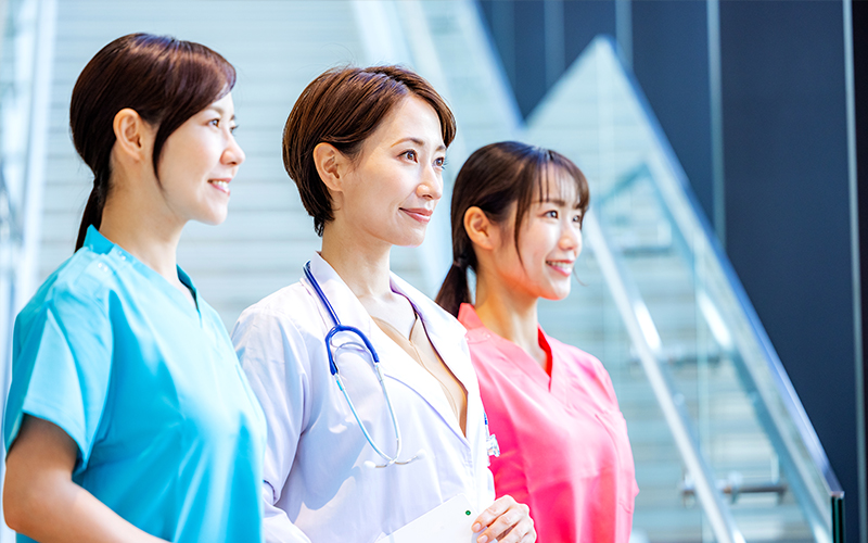 スムーズな橋渡しをサポート