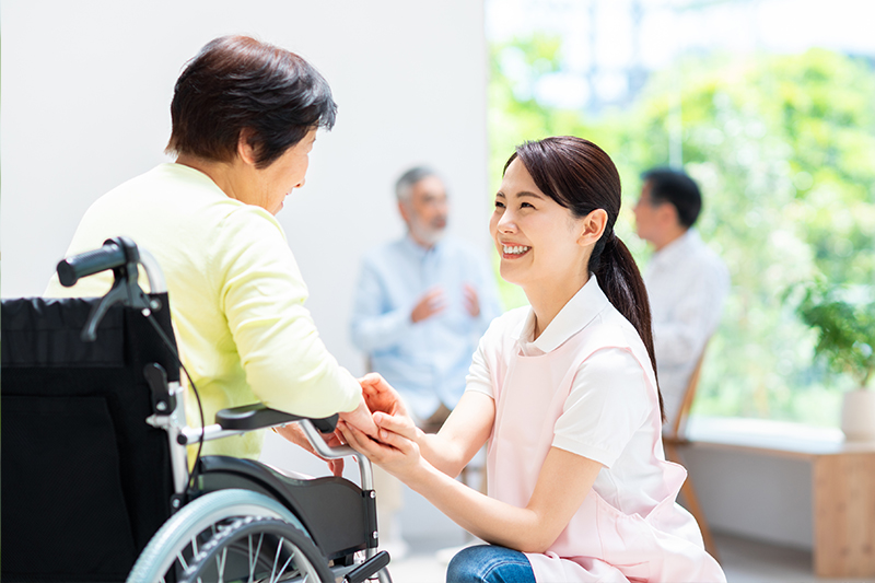 地域密着だからこそできる顔が見える介護