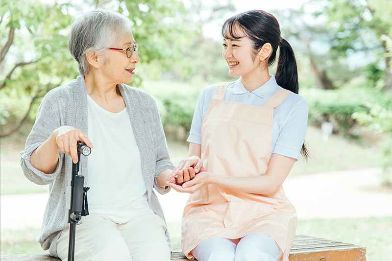 ひとりひとりに合わせた柔軟なサポート